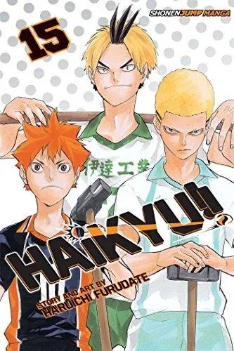 Haikyu!!, Vol. 15 : Destroyer