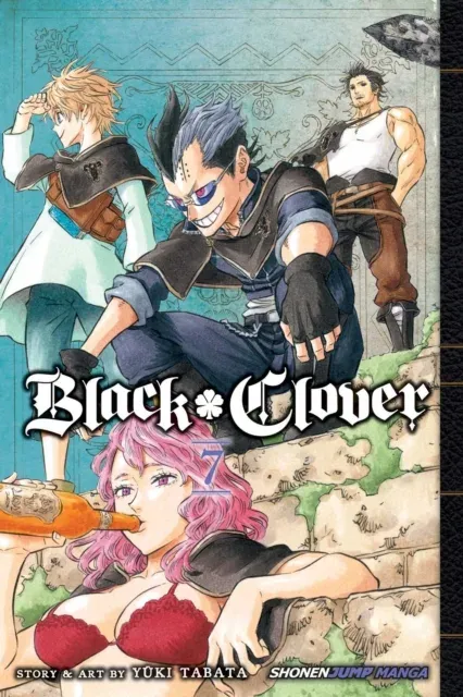 Black Clover, Vol. 7 : The Magic Knight Captain Conference