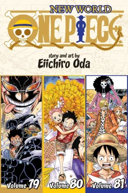 One Piece (Omnibus Edition), Vol. 27 : Includes vols. 79, 80 & 81