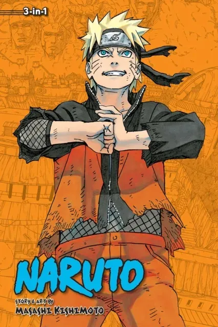 Naruto (3-in-1 Edition), Vol. 22 : Includes Vols. 64, 65 & 66