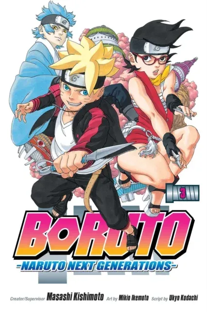 Boruto: Naruto Next Generations, Vol. 3 : My Story!!