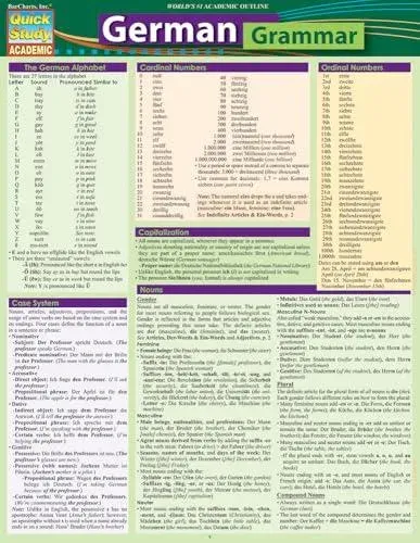 German Grammar