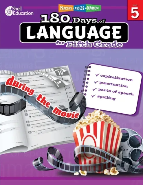 180 Days of Language for Fifth Grade : Practice, Assess, Diagnose