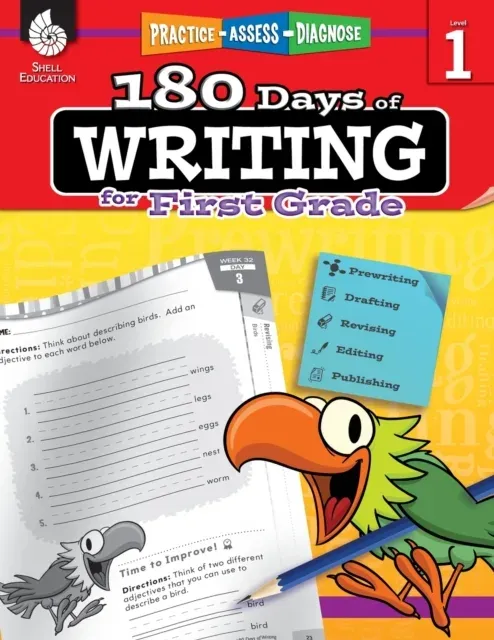 180 Days of Writing for First Grade : Practice, Assess, Diagnose