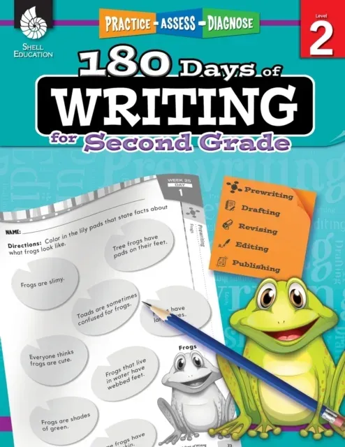180 Days of Writing for Second Grade : Practice, Assess, Diagnose