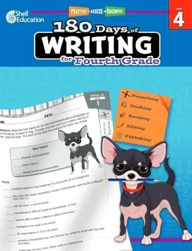 180 Days™: Writing for Fourth Grade
