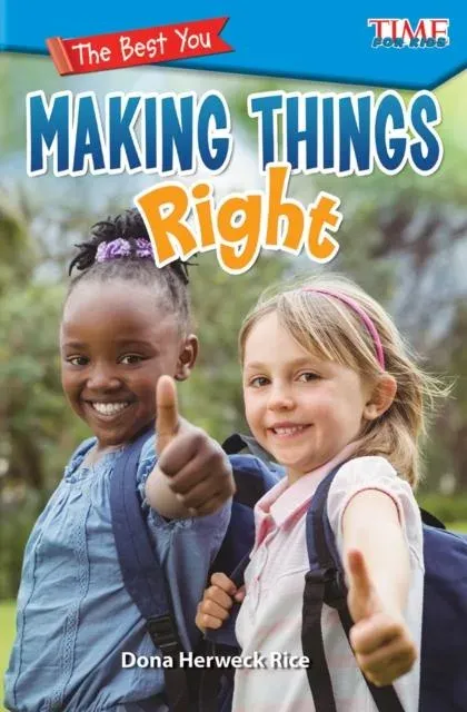 The Best You: Making Things Right : Making Things Right