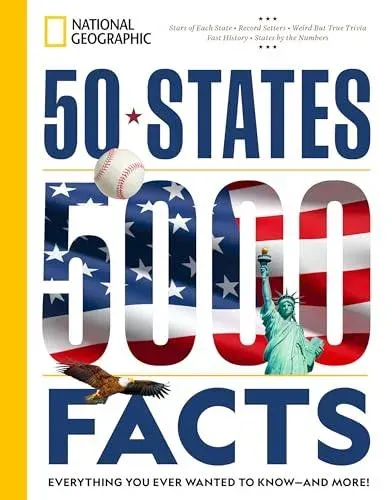 50 States, 5,000 Facts: Everything You Ever Wanted to Know - and More!