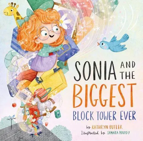 Sonia and the Biggest Block Tower Ever