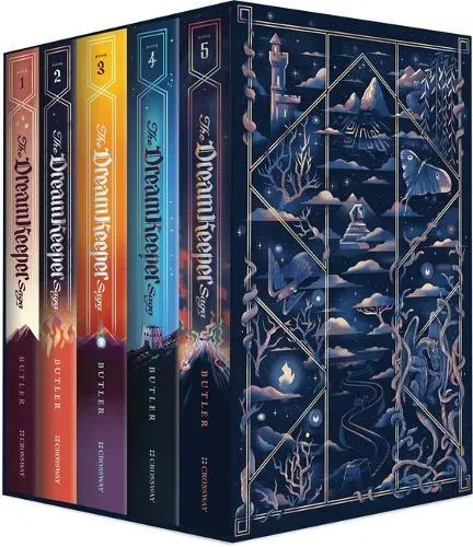 Dream Keeper Saga Set (5 Volumes)