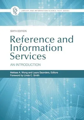 Reference and Information Services: An Introduction