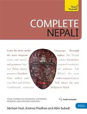 Complete Nepali Beginner to Intermediate Course : (Book and audio support)