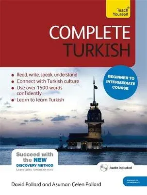 Complete Turkish Beginner to Intermediate Course : (Book and audio support)
