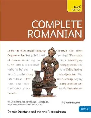 Complete Romanian Beginner to Intermediate Course : (Book and audio support)