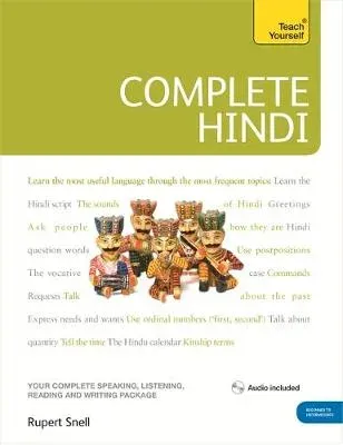 Complete Hindi Beginner to Intermediate Course : (Book and audio support)