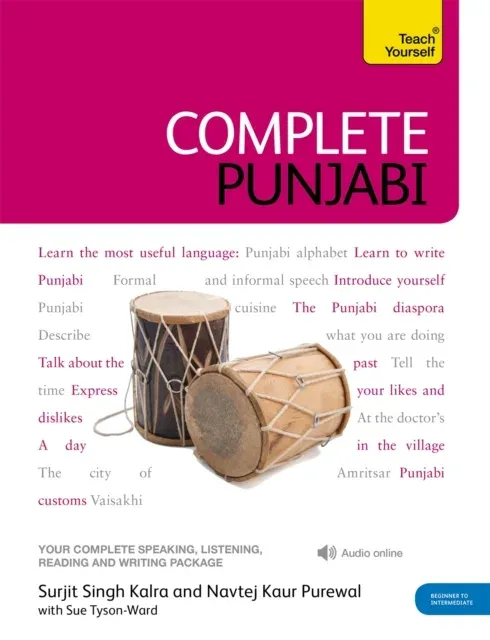 Complete Punjabi Beginner to Intermediate Course : (Book and audio support)