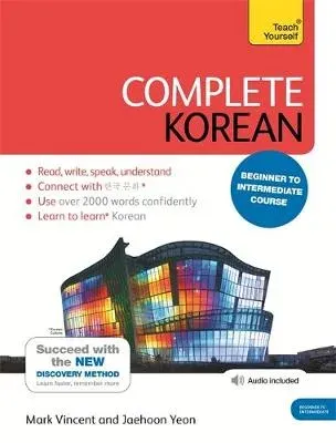 Complete Korean Beginner to Intermediate Course : (Book and audio support)