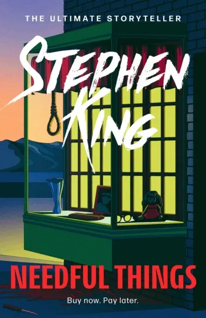 Needful Things : An epic thriller from the No. 1 bestseller