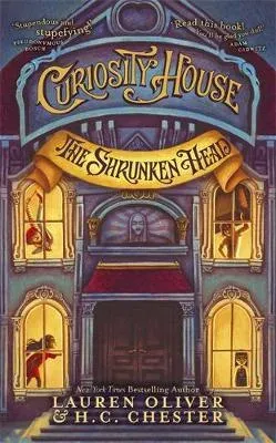 Curiosity House: The Shrunken Head (Book One)