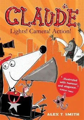 Claude: Lights! Camera! Action!