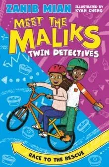 Meet the Maliks - Twin Detectives: Race to the Rescue : Book 2