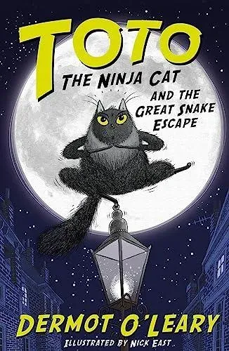 Toto the Ninja Cat and the Great Snake Escape : Book 1 - Funny and action-packed animal adventures with hilarious illustrations for kids aged 7-10