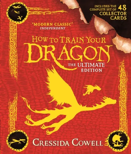 How to Train Your Dragon: The Ultimate Collector Card Edition : Book 1 - Read the hilarious first book that inspired the films