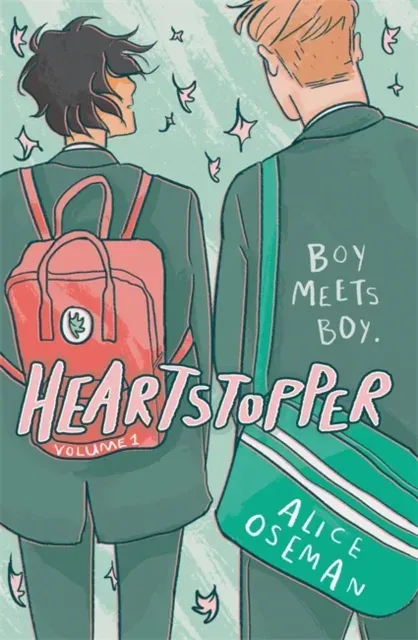 Heartstopper Volume 1 : Boy meets boy in the phenomenal graphic novel series, also on Netflix!