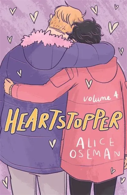 Heartstopper Volume 4 : Boy meets boy in the phenomenal graphic novel series, also on Netflix!