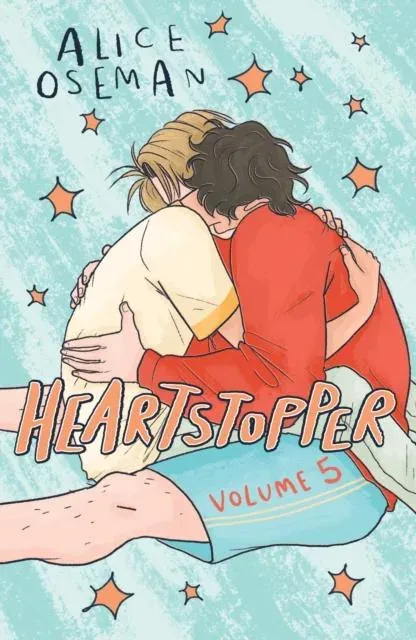 Heartstopper Volume 5 : Boy meets boy in the phenomenal graphic novel series, also on Netflix!