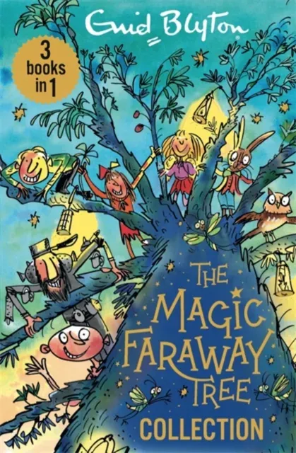 The Magic Faraway Tree Collection : The beloved series that inspired the biggest family film this Easter, The Magic Faraway Tree!