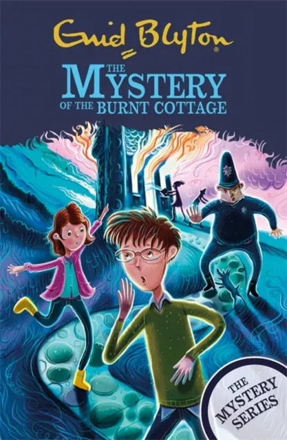 Mystery Series: The Mystery of the Burnt Cottage
