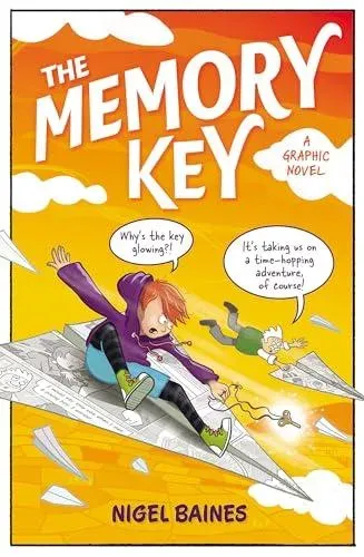 The Memory Key : A time-hopping graphic novel adventure that will take you to unexpected places...