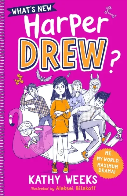 What's New, Harper Drew?