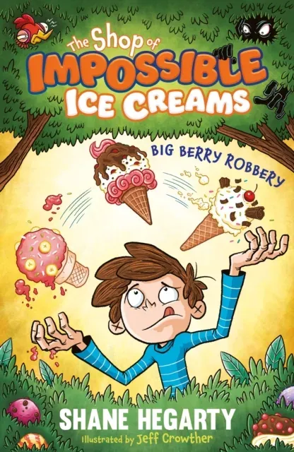 Shop of Impossible Ice Creams: Big Berry Robbery