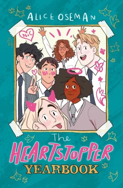 The Heartstopper Yearbook : Boy meets boy in the phenomenal graphic novel series, also on Netflix!