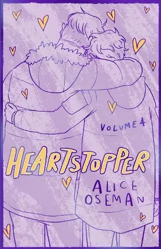 Heartstopper Volume 4 : Boy meets boy in the phenomenal graphic novel series, also on Netflix!