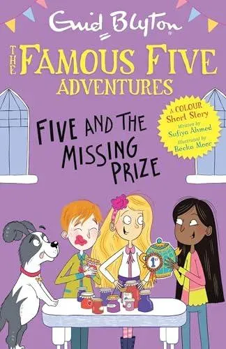Famous Five Colour Short Stories: Five and the Missing Prize
