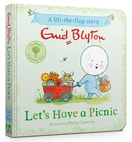 The Magic Faraway Tree: Let's Have a Picnic : A Lift-the-Flap Story inspired by The Magic Faraway Tree - now a major movie!