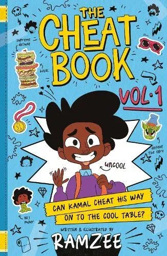 The Cheat Book (vol.1) : A laugh-out-loud illustrated series for kids