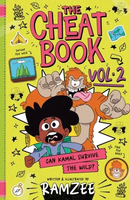 The Cheat Book (vol.2) : A laugh-out-loud illustrated series for kids