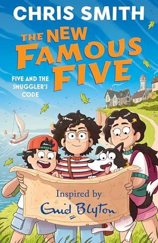 The New Famous Five: Five and the Smuggler's Code : Book 2