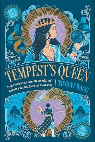 Tempest's Queen : Blackmail. Murder. Revenge. A dark fantasy romance about a queen with no morals
