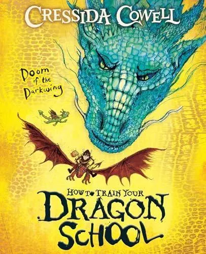 How to Train Your Dragon School: Doom of the Darkwing : Book 1