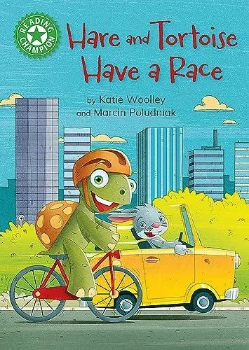 Reading Champion: Hare and Tortoise Have a Race