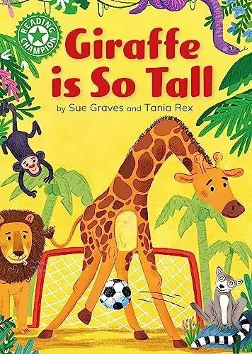 Reading Champion: Giraffe is Tall