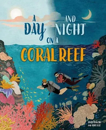 Day and Night: On a Coral Reef