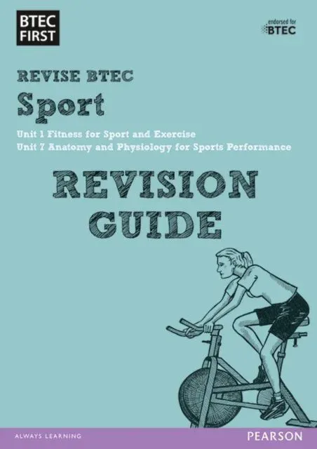 Pearson REVISE BTEC First in Sport Revision Guide - for 2026 and 2027 exams