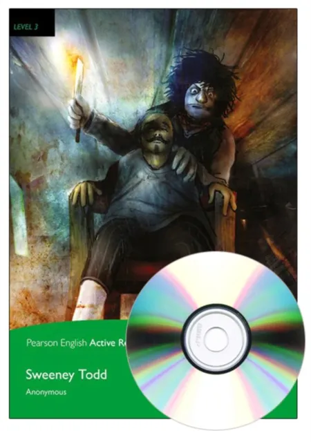 L3:Sweeney Todd Bk & M-ROM Pack