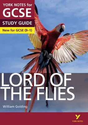 Lord of the Flies York Notes GCSE English Literature Study Guide - for 2026, 2027 exams